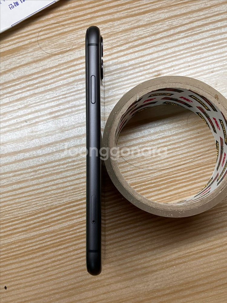 아이폰 11 블랙 128GB--3