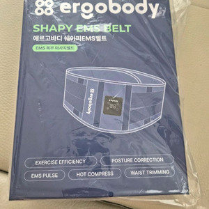 에르고바디 쉐이피 ems벨트