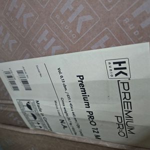 HK AUDIO PRO12M 모니터 스피커 판매합니다