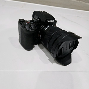 루믹스s5m2 +렌즈