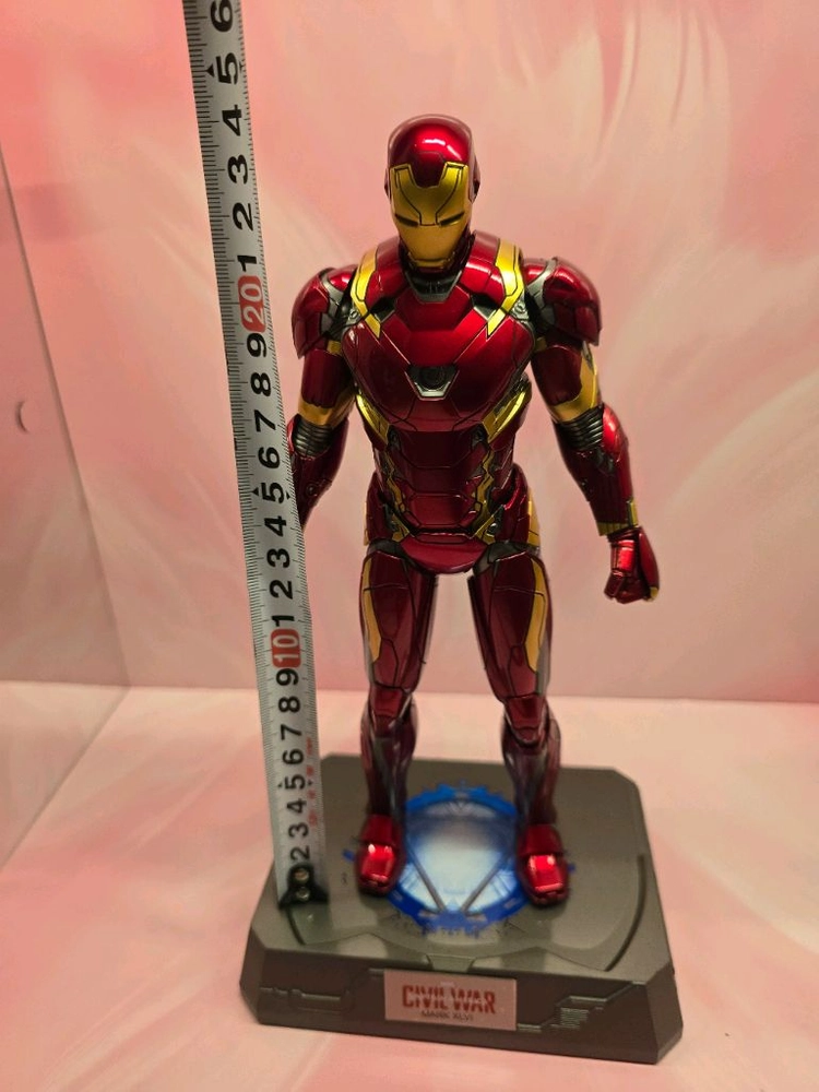 1[킹아츠 1/9 아이언맨 MK 46]24cm 이미지