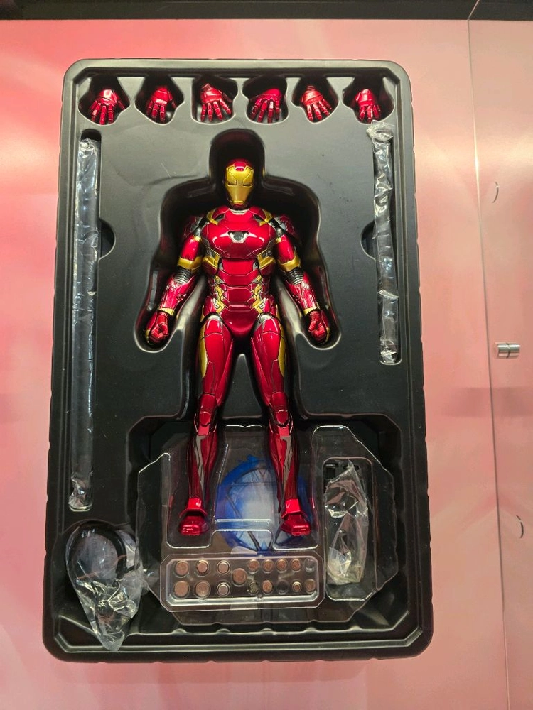 1[킹아츠 1/9 아이언맨 MK 46]24cm 이미지