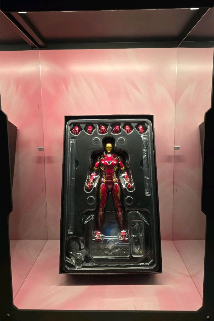 1[킹아츠 1/9 아이언맨 MK 46]24cm 이미지