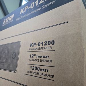KP-01200 12인치 노래방스피커 1조 특가 판매
