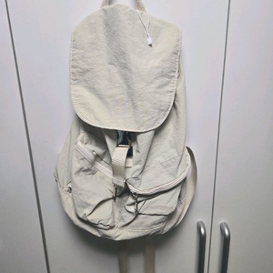 백팩 아이보리 새상품