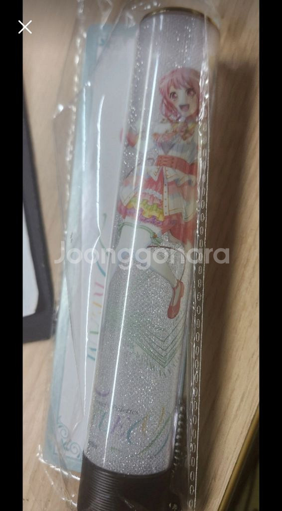 애니 뱅드림 아야 응원봉 애니플러스샵 (미개봉)--0