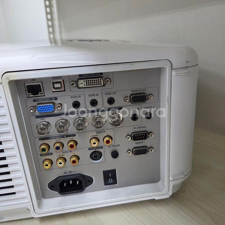 엄청밝은 6200안시 빔프로젝터 NEC NP4100--4