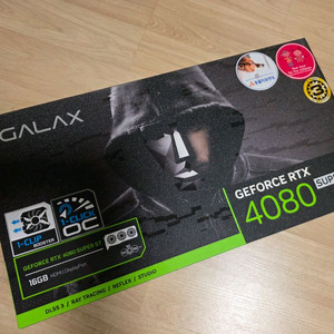 갤럭시 RTX 4080 SUPER ST 16GB