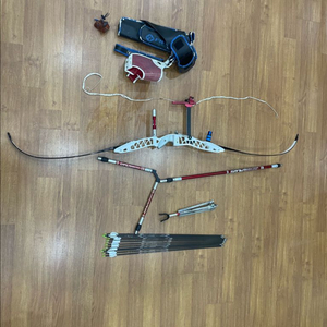 리커브 보우 + 장비