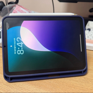 아이패드 mini A17 Pro + 펜슬프로 새상품
