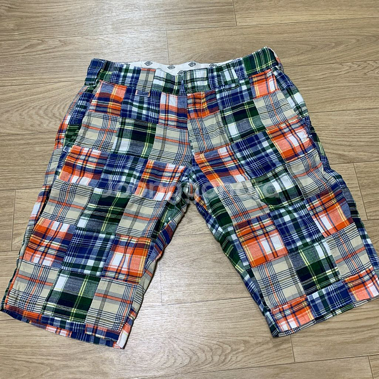 30)Dickies 디키즈 패치워크 반바지--0