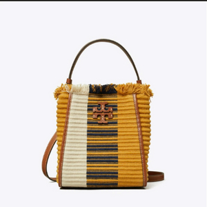 정품 토리버치 tory Burch 우븐 버킷백