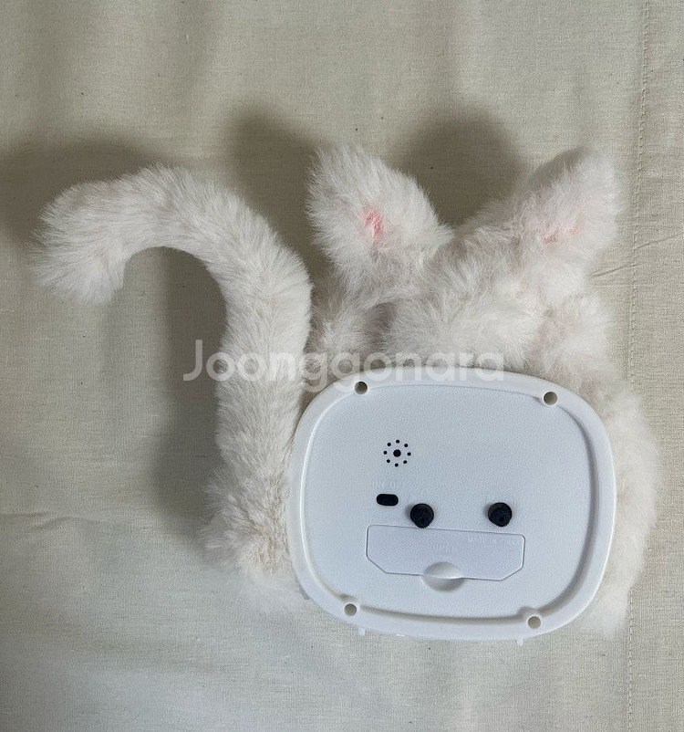 귀여운 고양이 인형 시계 인테리어 선물--5