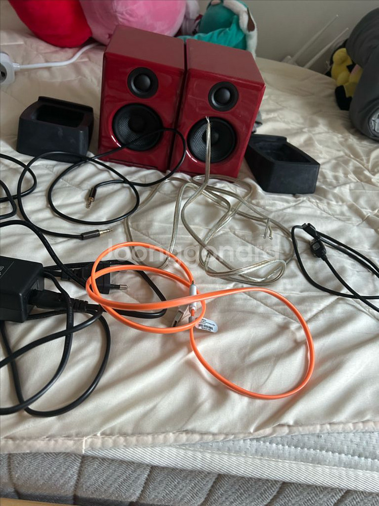 오디오엔진 A2+ 와이어리스 레드컬러--0