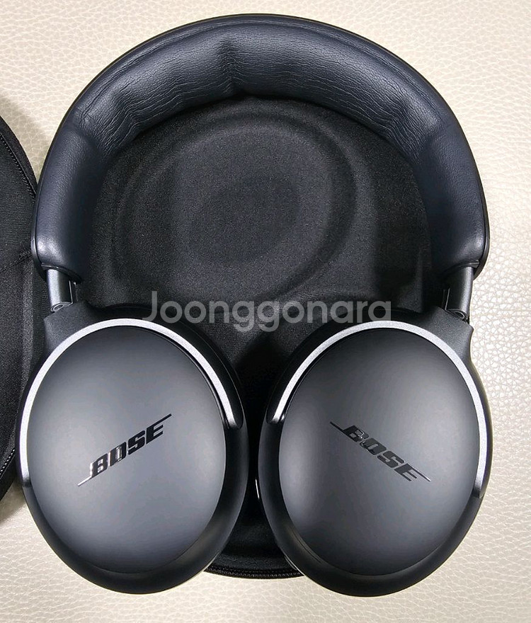 BOSE 보스 QC 울트라 헤드폰 블랙--2