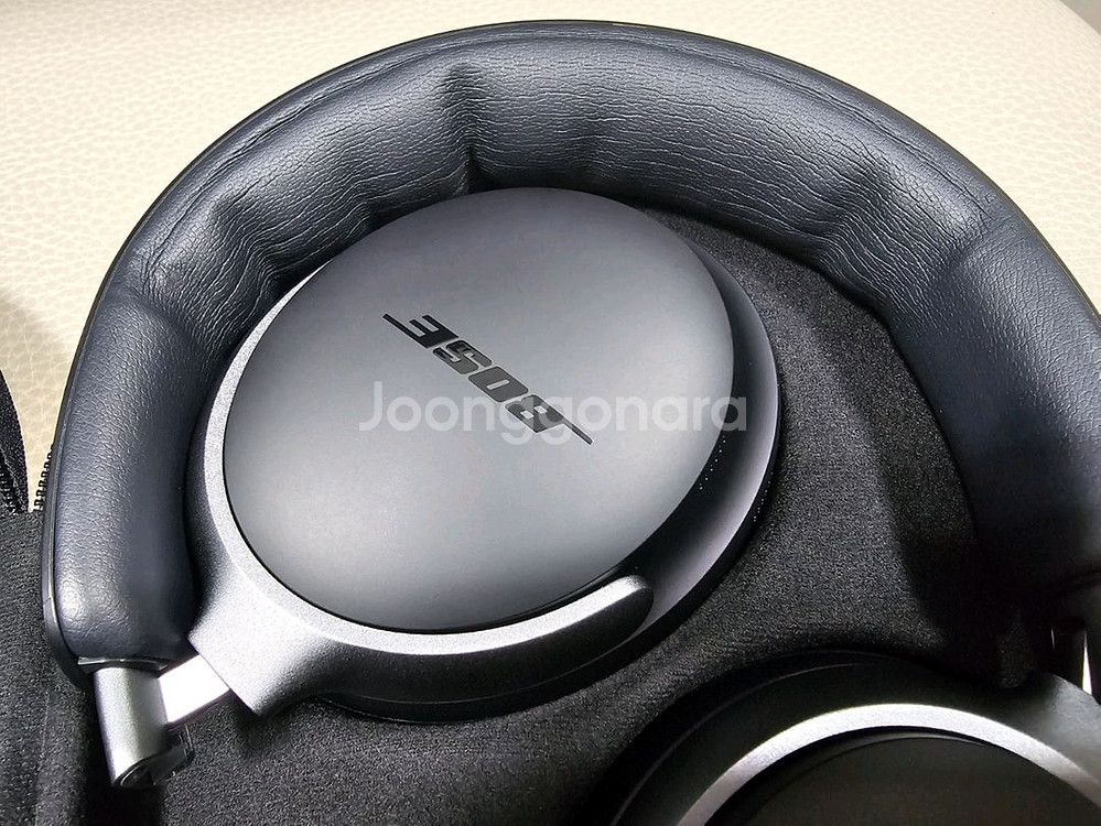 BOSE 보스 QC 울트라 헤드폰 블랙--4