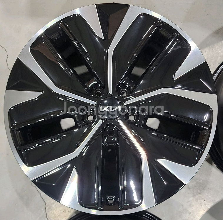 기아 EV6 19인치 휠, ev6 19인치 휠--1