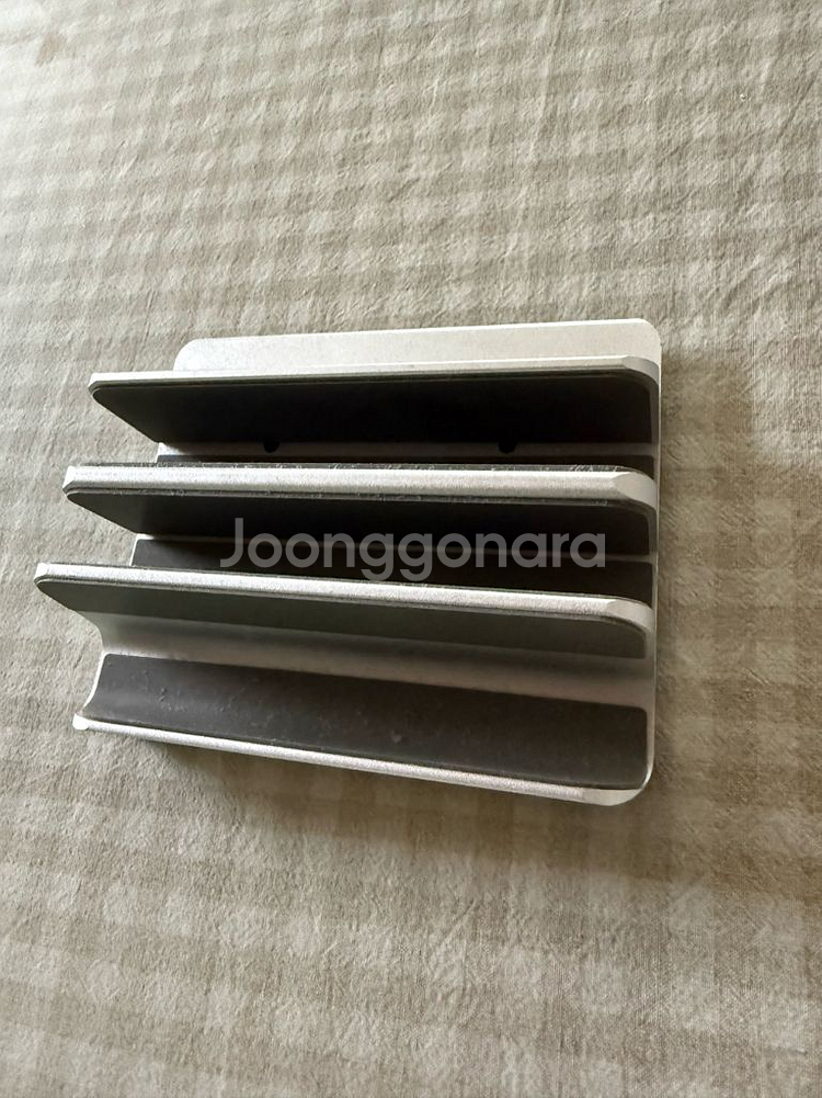 맥북 노트북 수직 거치대--0