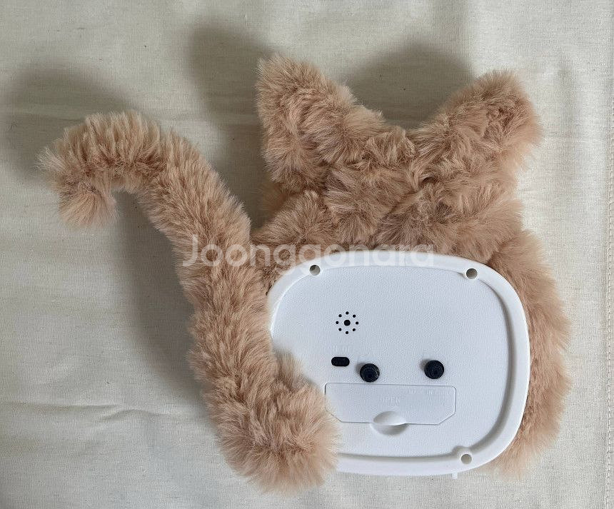 귀여운 고양이 인형 시계 선물용--5