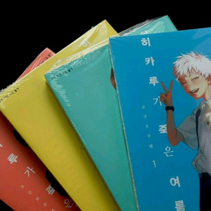 히카루가 죽은 여름 1~4권 일괄