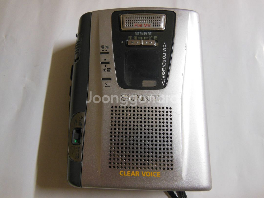 SONY TCM-50 빈티지 워크맨 작동품--0