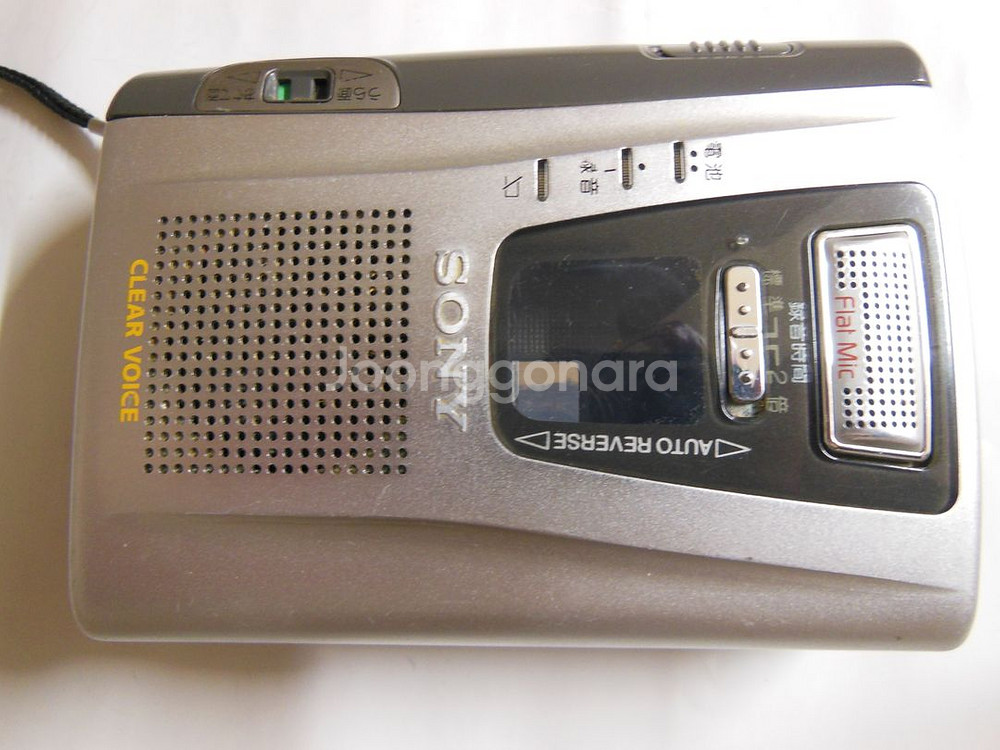 SONY TCM-50 빈티지 워크맨 작동품--2