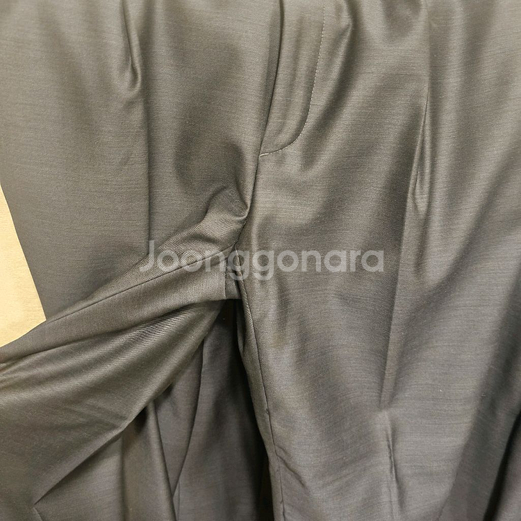 105/32 로이젠 무광 남성 정장 세트--5