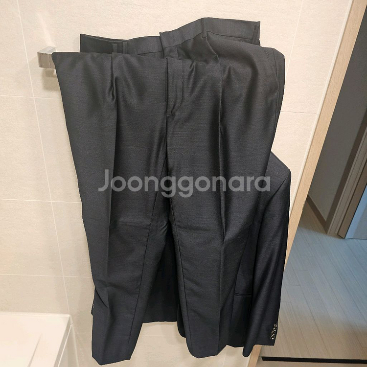 105/32 로이젠 무광 남성 정장 세트--4