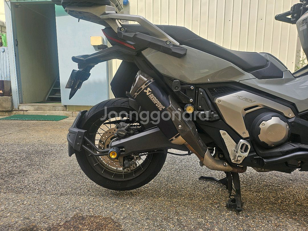 2021 xadv750 매트 딥머드 그레이--2