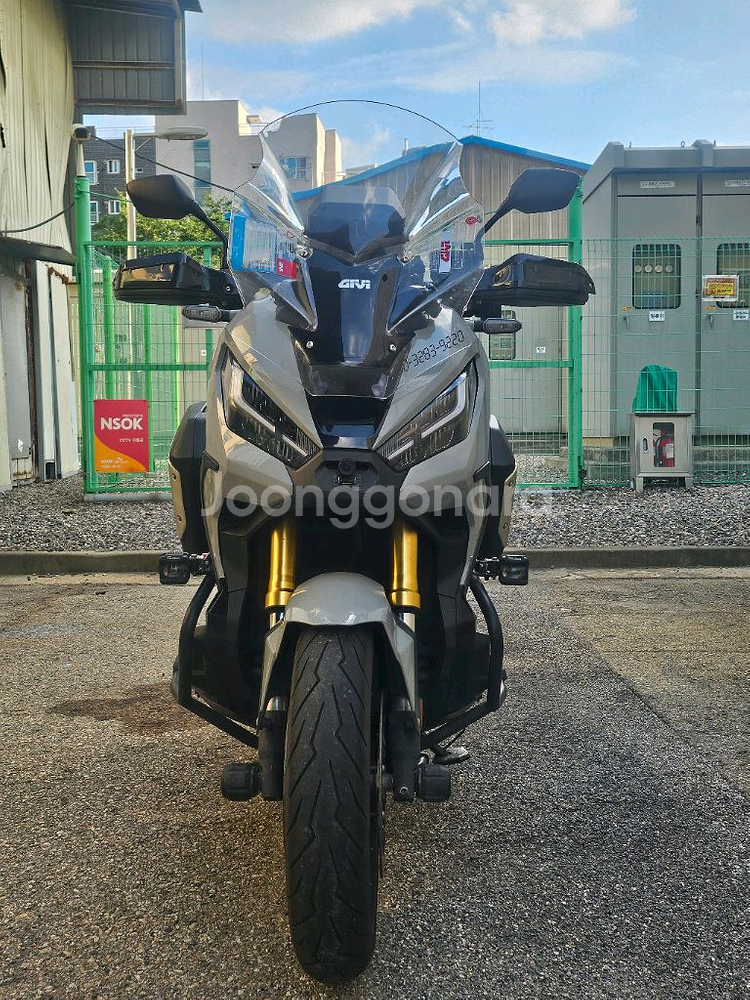 2021 xadv750 매트 딥머드 그레이--0