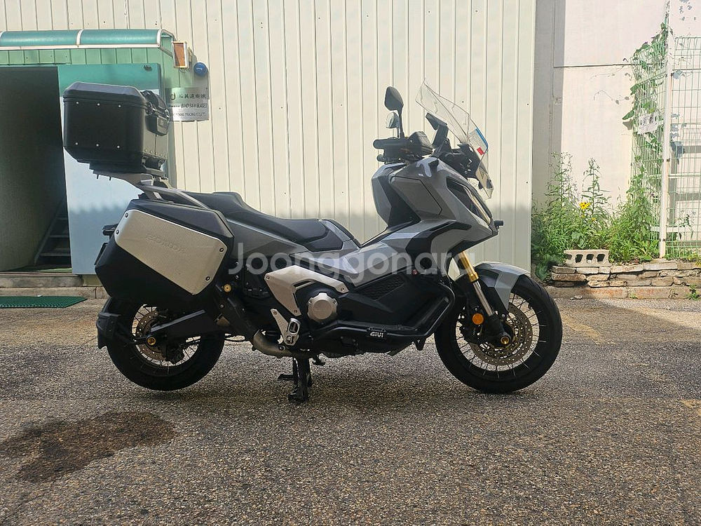 2021 xadv750 매트 딥머드 그레이--7