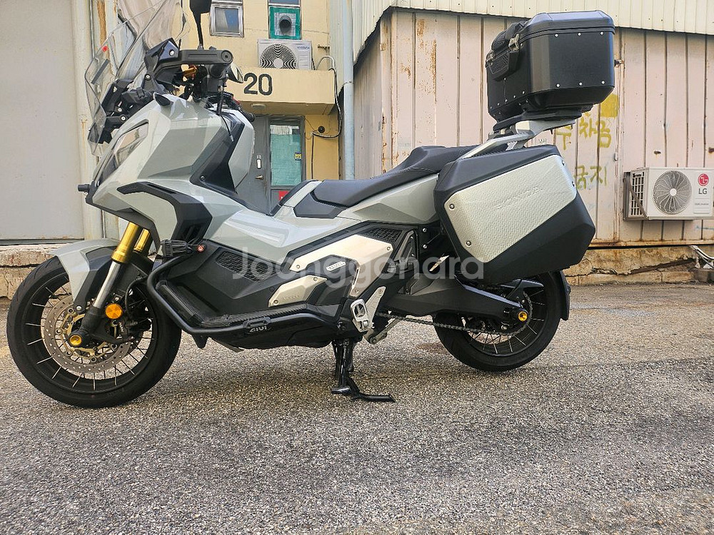 2021 xadv750 매트 딥머드 그레이--6
