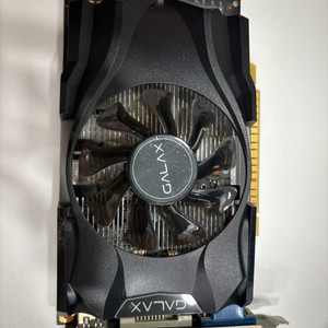 GTX750 TI black oc