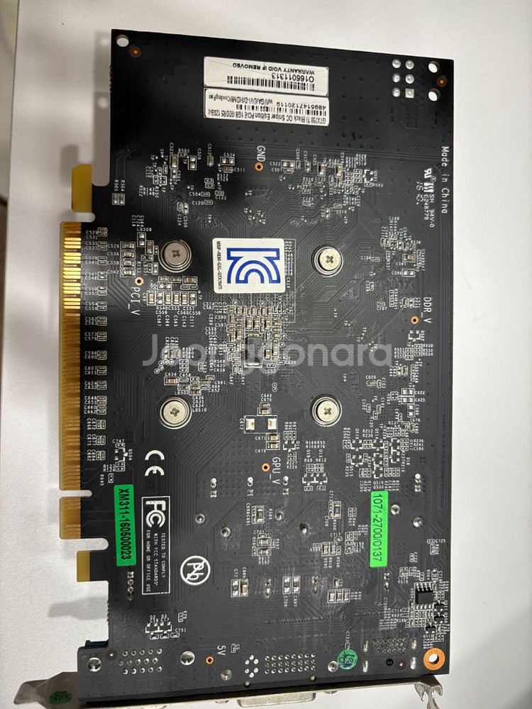 GTX750 TI black oc--1