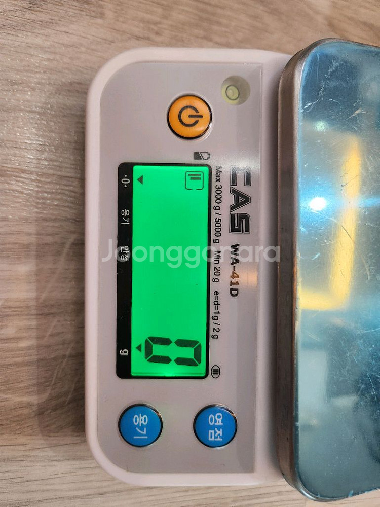 CAS 카스 WA-41D 전자저울 주방저울--3
