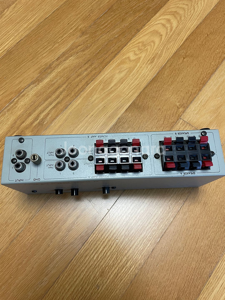럭스만 앰프 스피커 셀렉터 AS-9 II--1