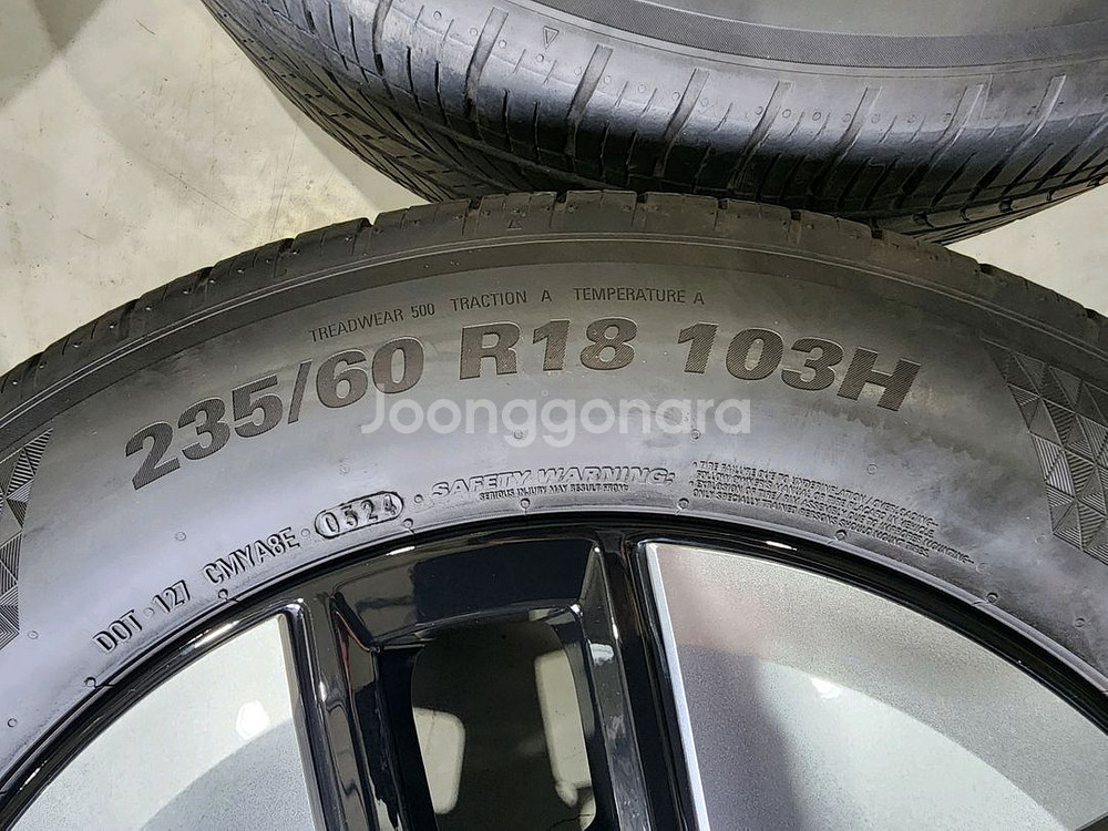 싼타페 mx5 하이브리드 18인치 휠타이어--7