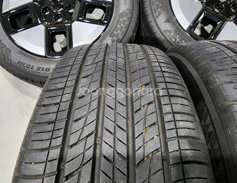 싼타페 mx5 하이브리드 18인치 휠타이어--8