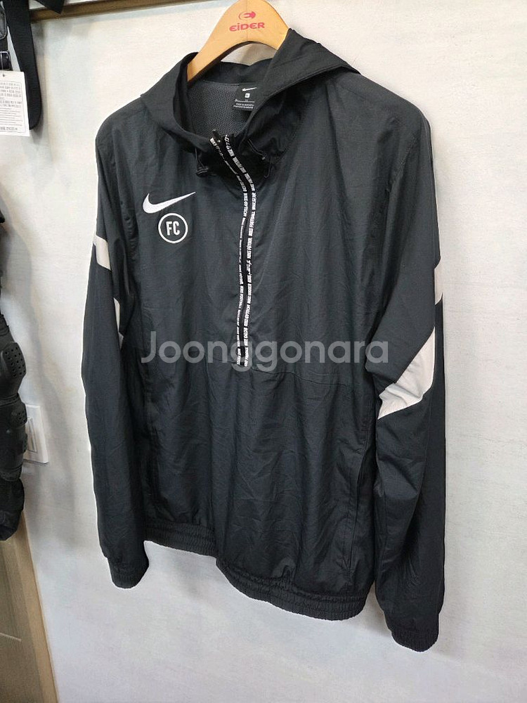 나이키 빅스우시 fc 풋볼클럽 아노락 우븐자켓 xl--6