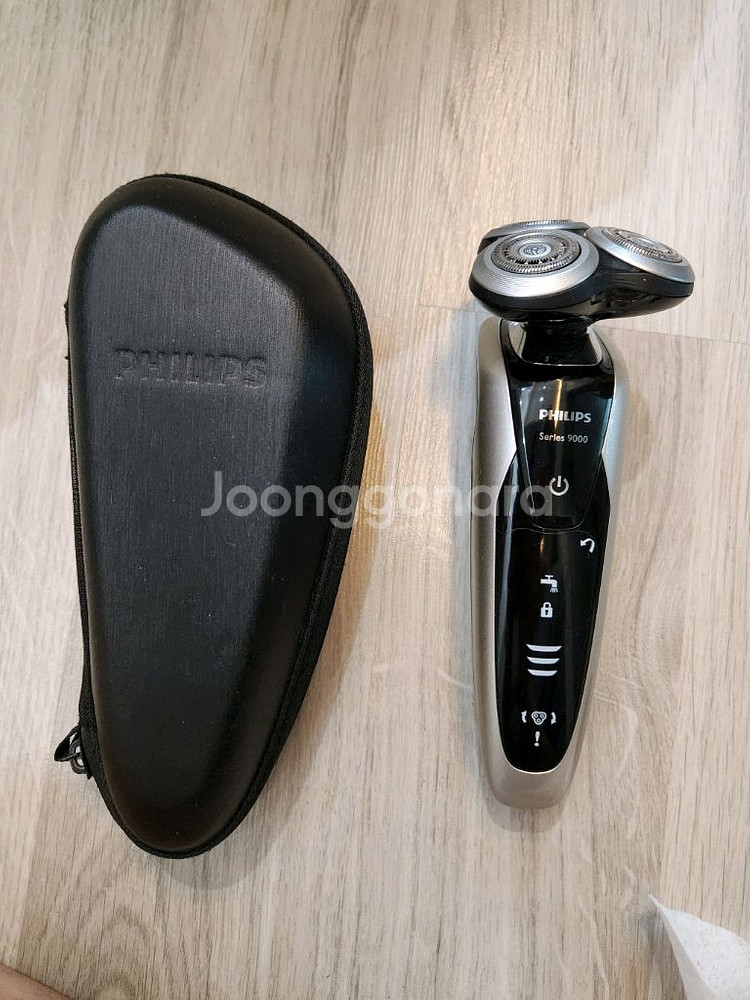 필립스 series9000 전기면도기--0