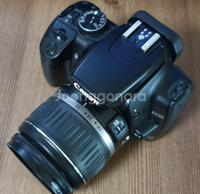 캐논 400D+EF-S 18-55 렌즈--0