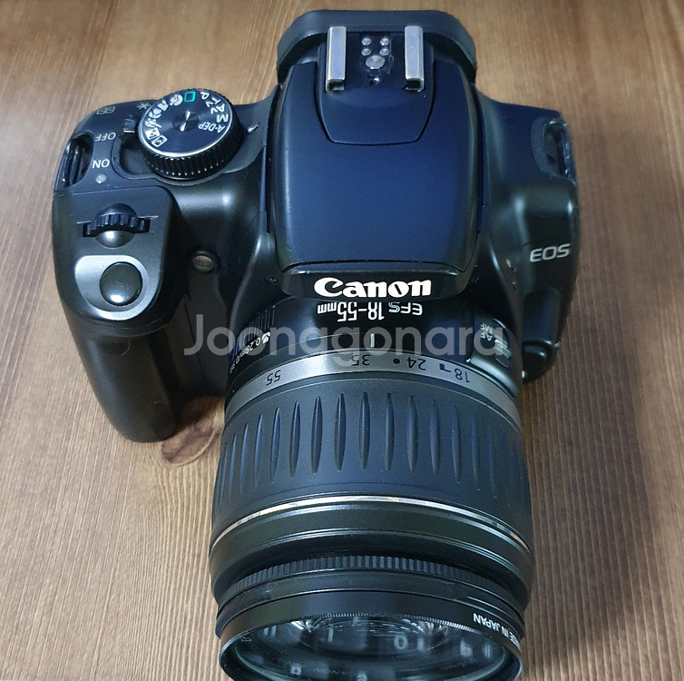 캐논 400D+EF-S 18-55 렌즈--1