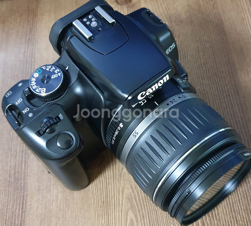 캐논 400D+EF-S 18-55 렌즈--5
