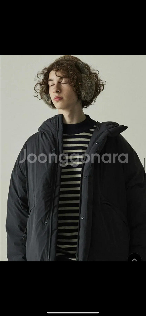 <역시즌 세일!>(M)토마스모어 로빈후드 덕다운 패딩--2