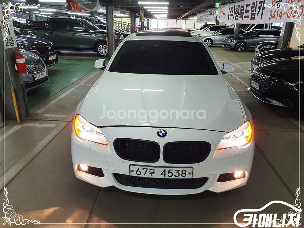 [BMW]5시리즈 (F10) 525d xDrive (5--3