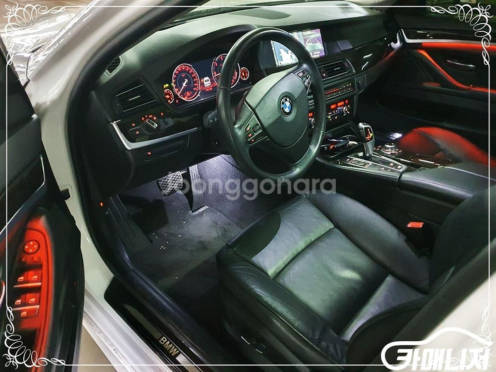 [BMW]5시리즈 (F10) 525d xDrive (5--6