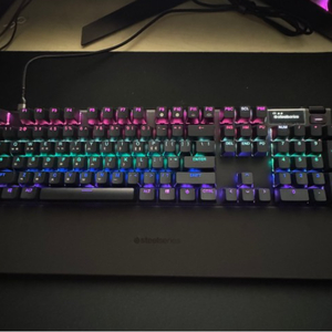 스틸시리즈apex pro Gen3 키보드 풀배열 팝니다