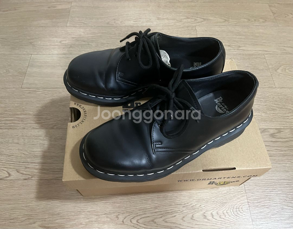 Dr. Martens 1461 WS Black 240--0