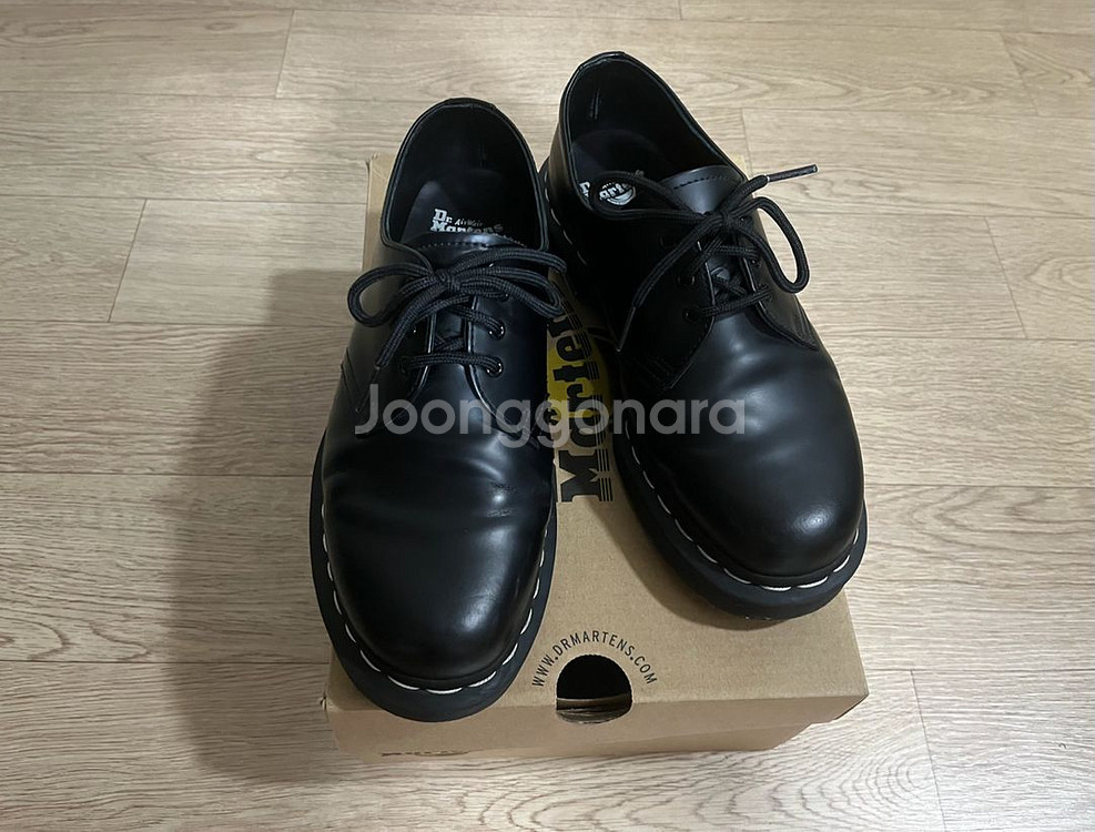 Dr. Martens 1461 WS Black 240--1