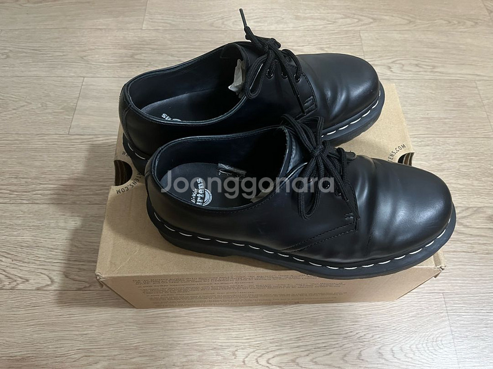 Dr. Martens 1461 WS Black 240--2
